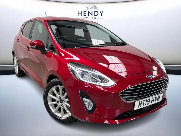 Ford FIESTA 1.0T EcoBoost Titanium Auto Euro 6 (s/s) 5dr
