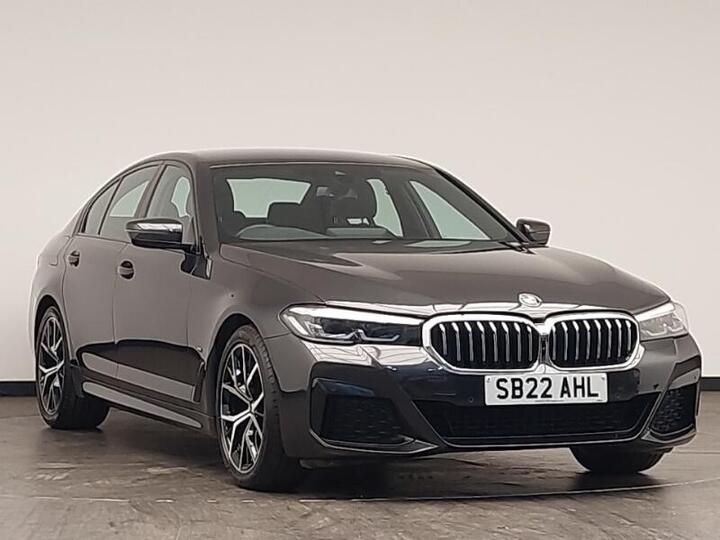 BMW 5 Series 2.0 520d MHT M Sport Steptronic XDrive Euro 6 (s/s) 4dr