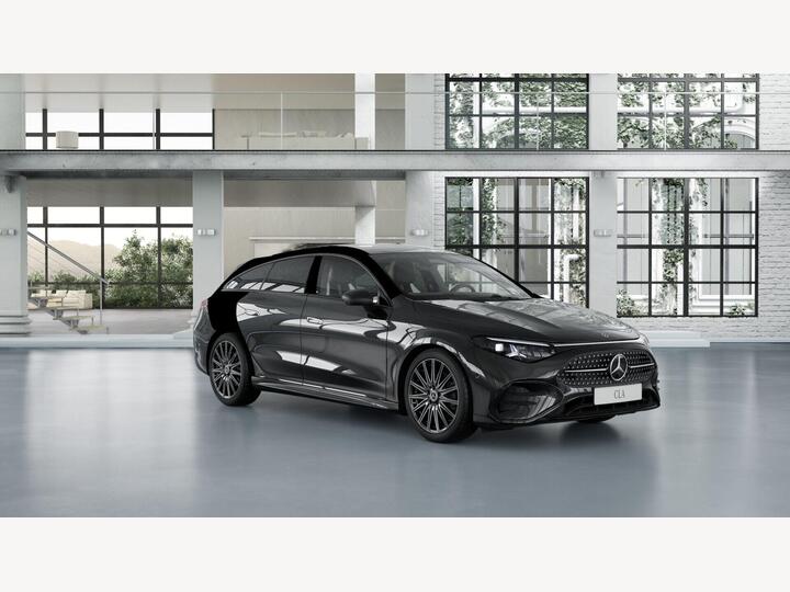 Mercedes-Benz CLA 1.5 CLA180h Hybrid AMG Line (Premium Plus) Shooting Brake 8G-eDCT Euro 6 (s/s) 5dr