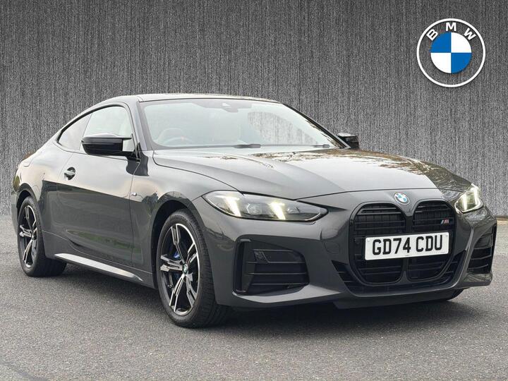 BMW 4 Series 3.0 M440i MHT Auto XDrive Euro 6 (s/s) 2dr BMW 4 Series 3.0 M440i MHT Auto XDrive Euro 6 (s/s) 2dr