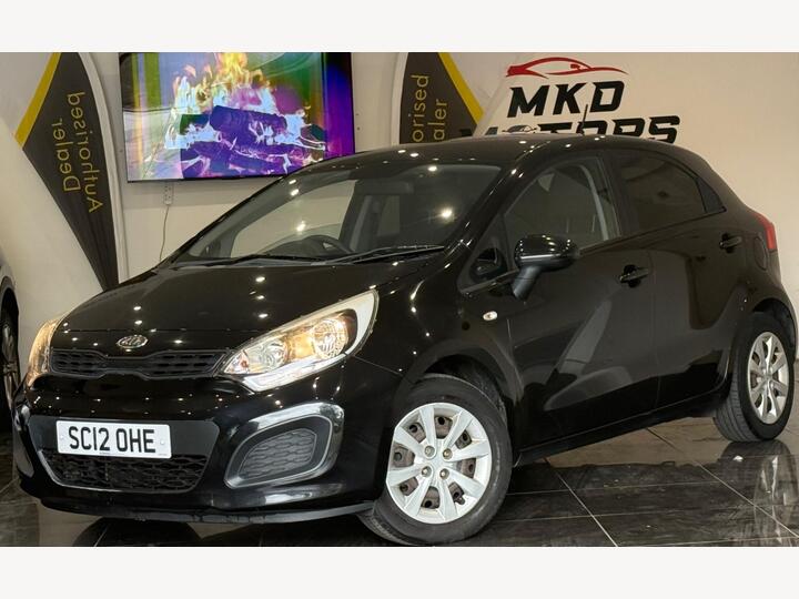 Kia Rio 1.25 1 Air Euro 5 5dr