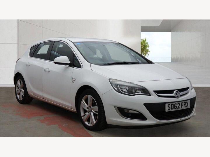 Vauxhall Astra 1.6 16v SRi Euro 5 5dr