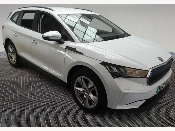 Skoda Enyaq 62kWh 60 Auto 5dr (DC120kW)