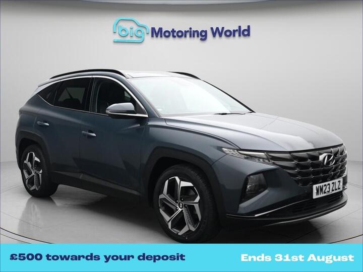 Hyundai TUCSON 1.6 T-GDi Ultimate Euro 6 (s/s) 5dr