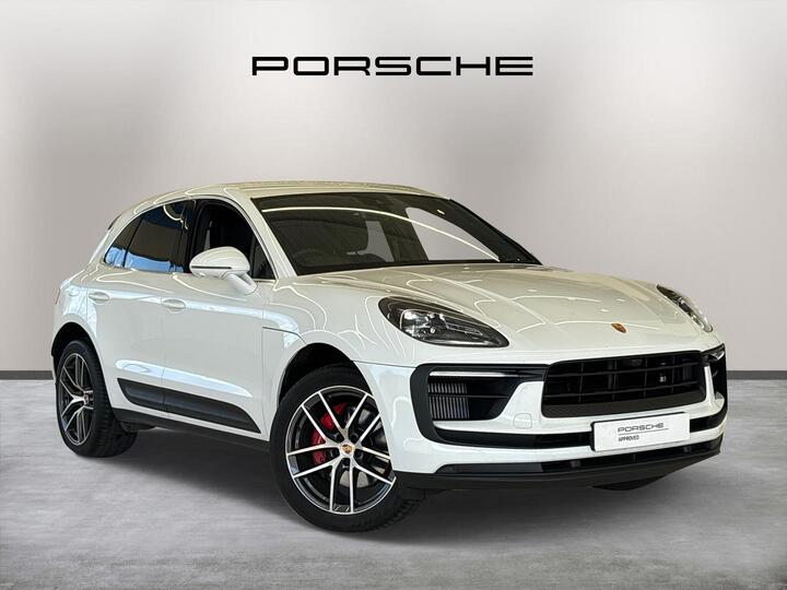 Porsche Macan 2.9T V6 S SUV 5dr Petrol PDK 4WD Euro 6 (s/s) (380 Ps)