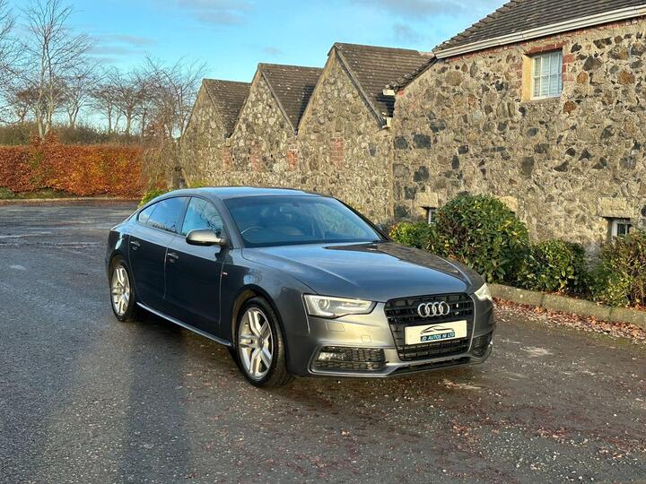 Audi A5 2.0 TDI S Line Sportback Euro 5 (s/s) 5dr