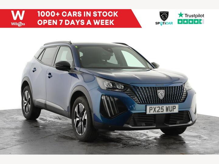 Peugeot 2008 1.2 PureTech Allure EAT Euro 6 (s/s) 5dr