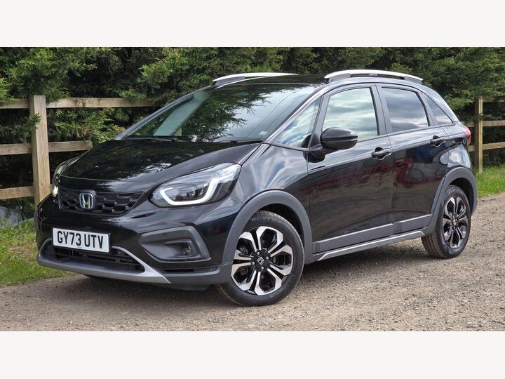 Honda Jazz 1.5 H I-MMD Crosstar Advance ECVT Euro 6 (s/s) 5dr