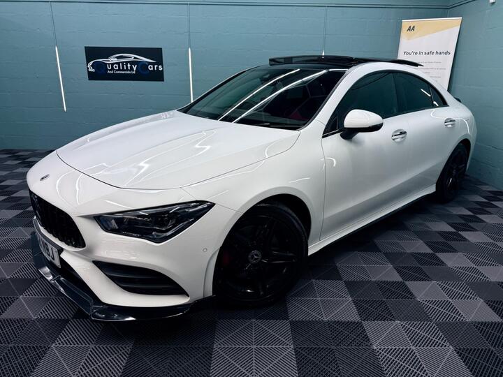Mercedes-Benz CLA 1.3 CLA200 AMG Line (Premium Plus 2) Coupe 7G-DCT Euro 6 (s/s) 4dr