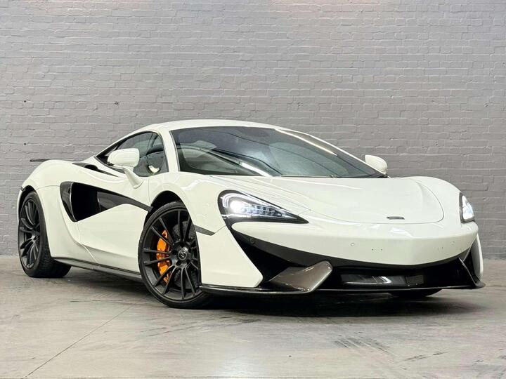 McLaren 570S 3.8T V8 SSG Euro 6 (s/s) 2dr