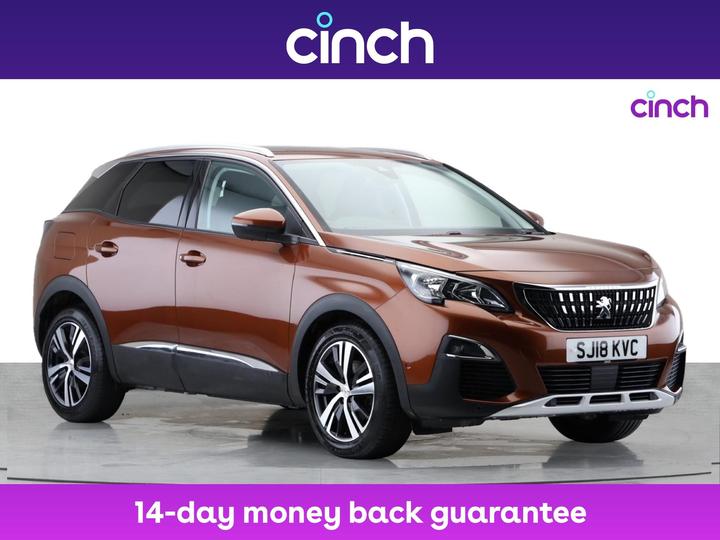 Peugeot 3008 1.6 BlueHDi Allure Euro 6 (s/s) 5dr