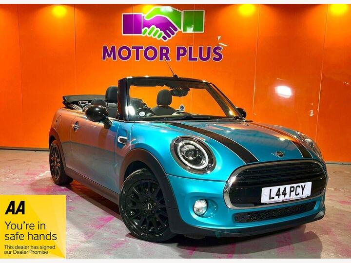 MINI CONVERTIBLE 1.5 Cooper Euro 6 (s/s) 2dr