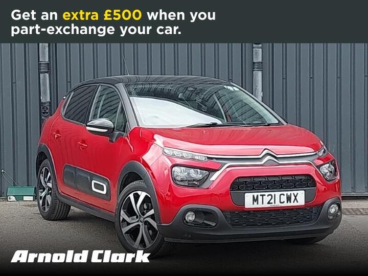 Citroen C3 1.2 PureTech Shine Plus Euro 6 (s/s) 5dr