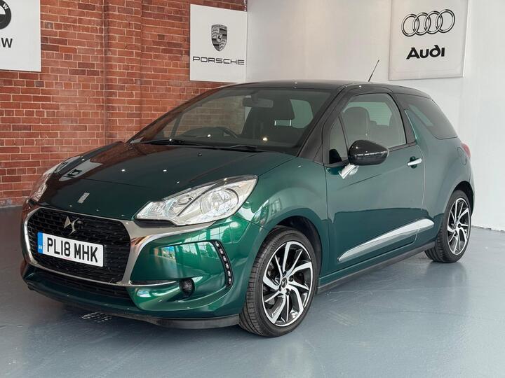 DS AUTOMOBILES DS 3 1.2 PureTech Connected Chic EAT6 Euro 6 (s/s) 3dr