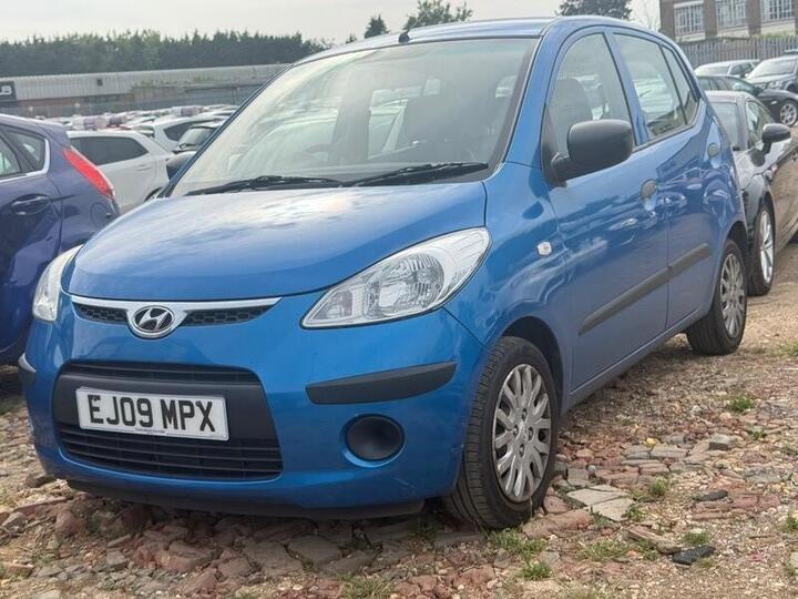 Hyundai I10 1.2 Classic Euro 4 5dr Hyundai I10 1.2 Classic Euro 4 5dr