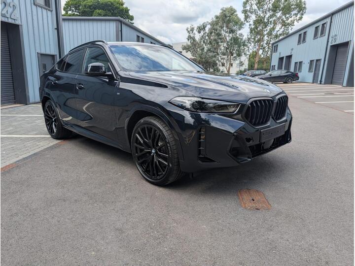 BMW X6 3.0 40d MHT M Sport Auto XDrive Euro 6 (s/s) 5dr