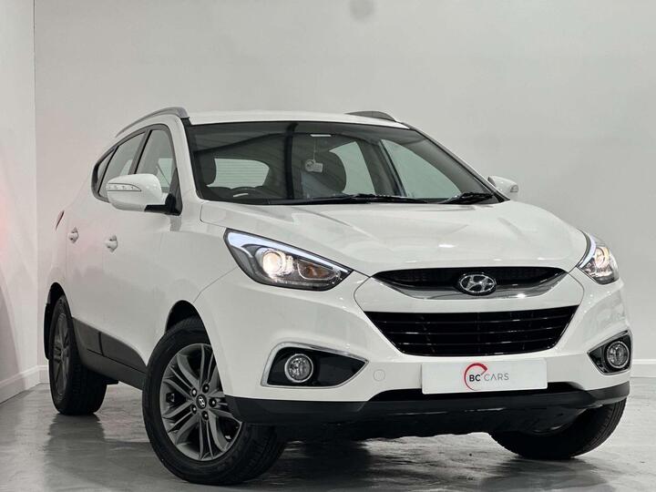 Hyundai IX35 1.7 CRDi SE Euro 5 (s/s) 5dr (Nav)