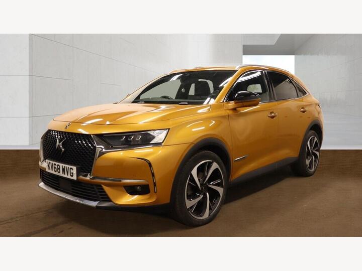 DS AUTOMOBILES DS 7 CROSSBACK 2.0 BlueHDi Ultra Prestige Crossback EAT8 Euro 6 (s/s) 5dr