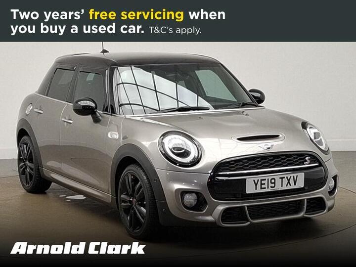 MINI Hatch 2.0 Cooper S Sport Steptronic Euro 6 (s/s) 5dr