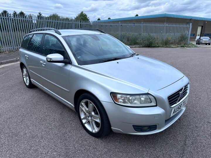 Volvo V50 2.4 D5 SE Geartronic Euro 4 5dr
