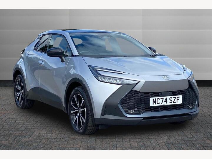 Toyota C-HR 2.0 VVT 13.6kWh Design CVT Euro 6 (s/s) 5dr