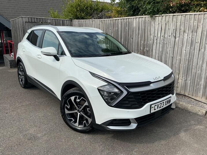 Kia Sportage 1.6 T-GDi 3 Euro 6 (s/s) 5dr