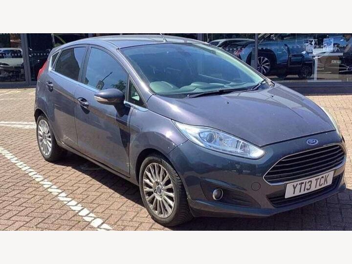 Ford Fiesta 1.0T EcoBoost Titanium Euro 5 (s/s) 5dr