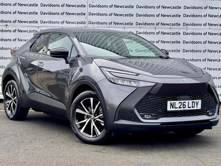 Toyota C-HR 2.0 VVT 13.6kWh Design CVT Euro 6 (s/s) 5dr
