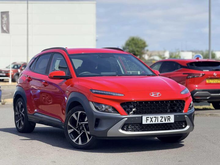 Hyundai KONA 1.0 T-GDi MHEV Premium Euro 6 (s/s) 5dr