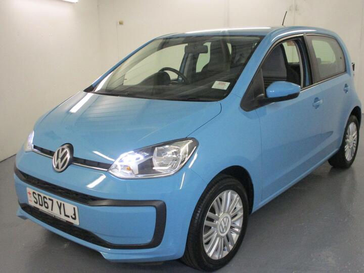 Volkswagen Up! 1.0 Move Up! Euro 6 (s/s) 5dr