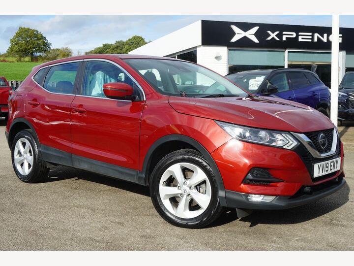 Nissan Qashqai 1.3 DIG-T Acenta Premium Euro 6 (s/s) 5dr