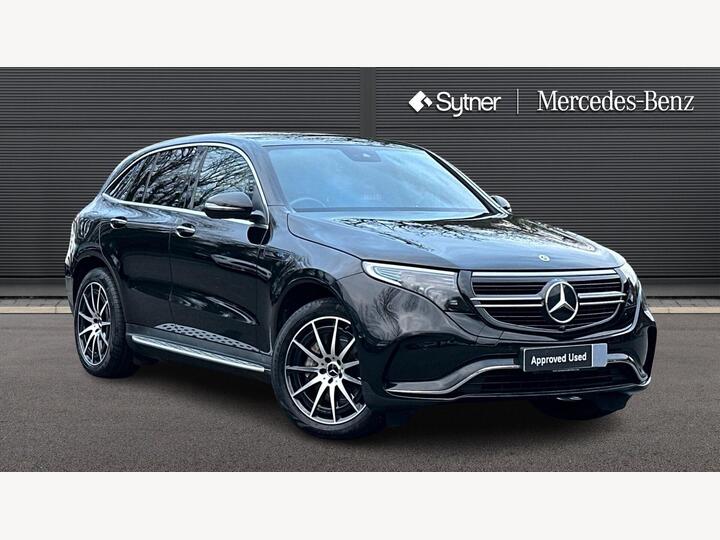 Mercedes-Benz EQC EQC 400 80kWh AMG Line Edition Auto 4MATIC 5dr