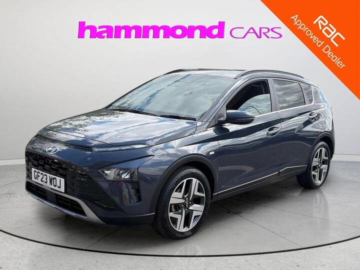 Hyundai BAYON 1.0 T-GDi MHEV Premium DCT Euro 6 (s/s) 5dr