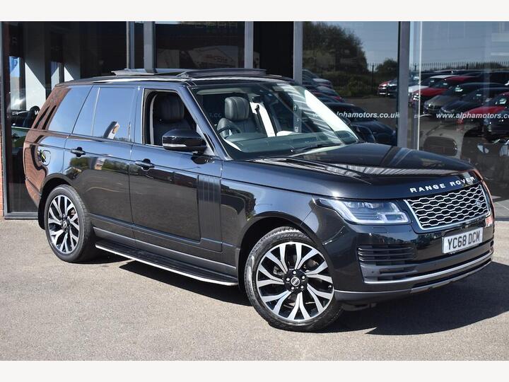 Land Rover Range Rover 3.0 SD V6 Vogue Auto 4WD Euro 6 (s/s) 5dr