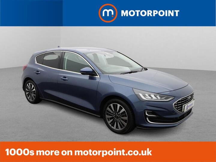 Ford Focus 1.0T EcoBoost MHEV Titanium Vignale Euro 6 (s/s) 5dr