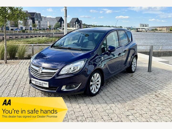Vauxhall Meriva 1.4i SE Euro 6 5dr Vauxhall Meriva 1.4i SE Euro 6 5dr
