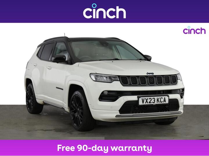 Jeep Compass 1.3 GSE T4 11.4kWh S Auto 4xe Euro 6 (s/s) 5dr