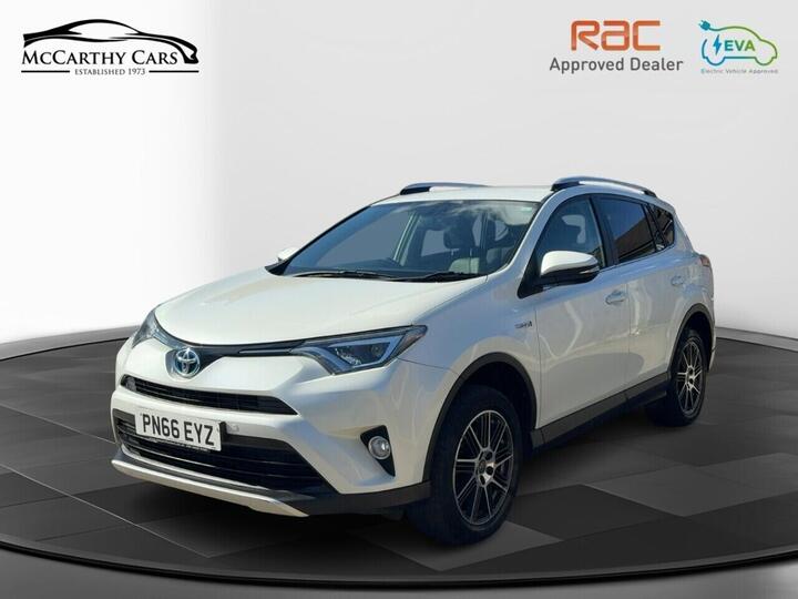 Toyota RAV4 2.5 VVT-h Excel CVT 4WD Euro 6 (s/s) 5dr