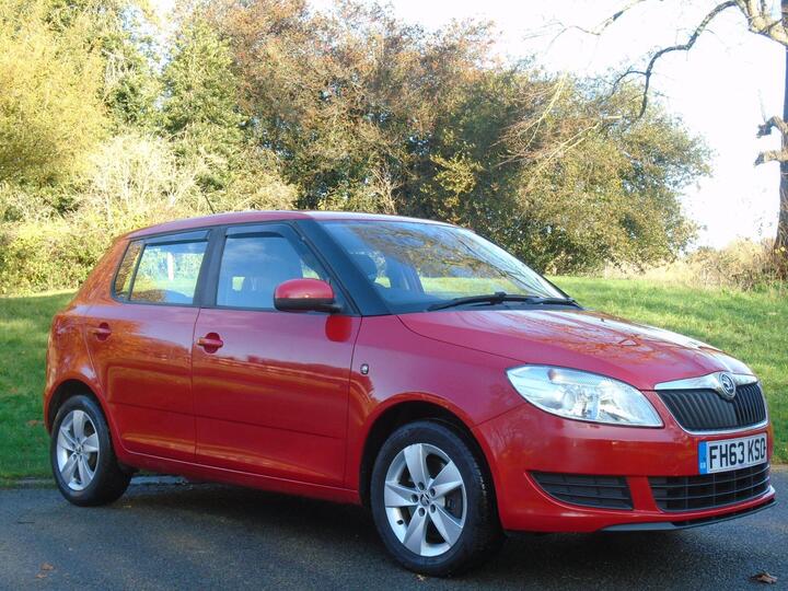 Skoda Fabia 1.2 TSI SE DSG Euro 5 5dr