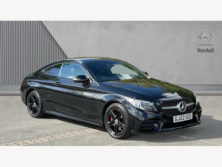 Mercedes-Benz C Class 1.5 C200h MHEV AMG Line Edition (Premium) G-Tronic+ Euro 6 (s/s) 2dr