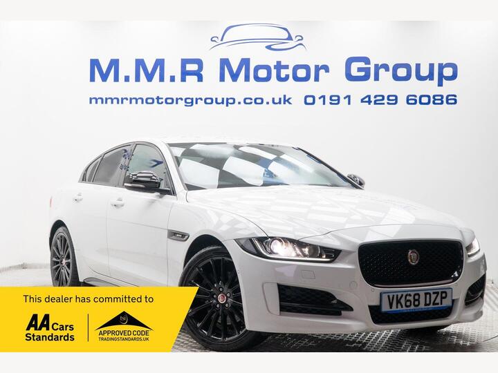 Jaguar XE 2.0d R-Sport Auto AWD Euro 6 (s/s) 4dr