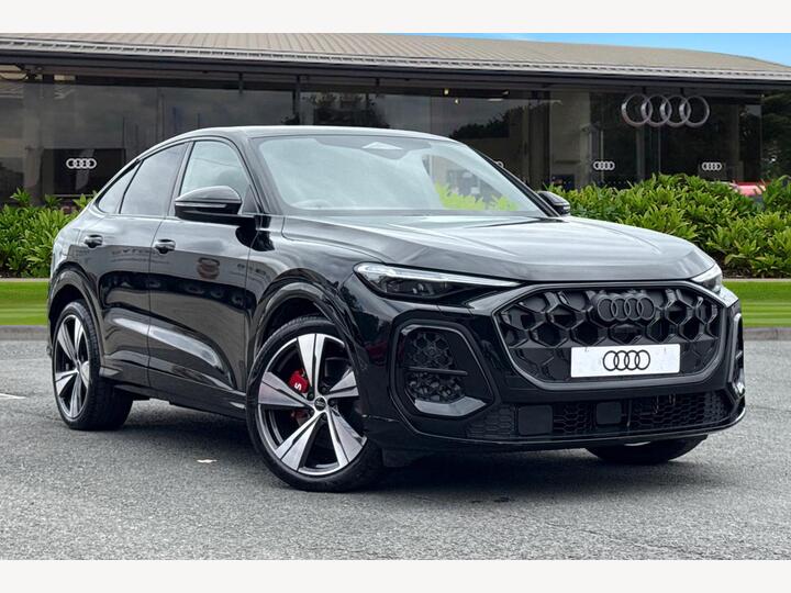 Audi SQ5 3.0 TFSI S Edition 1 Sportback S Tronic Quattro Euro 6 (s/s) 5dr