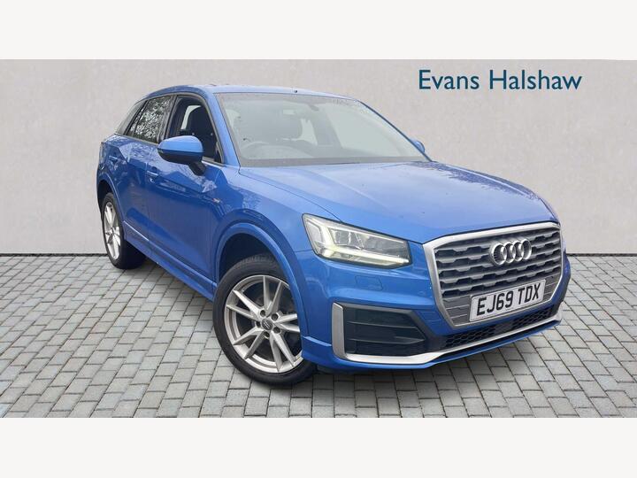 Audi Q2 1.6 TDI 30 S Line Euro 6 (s/s) 5dr
