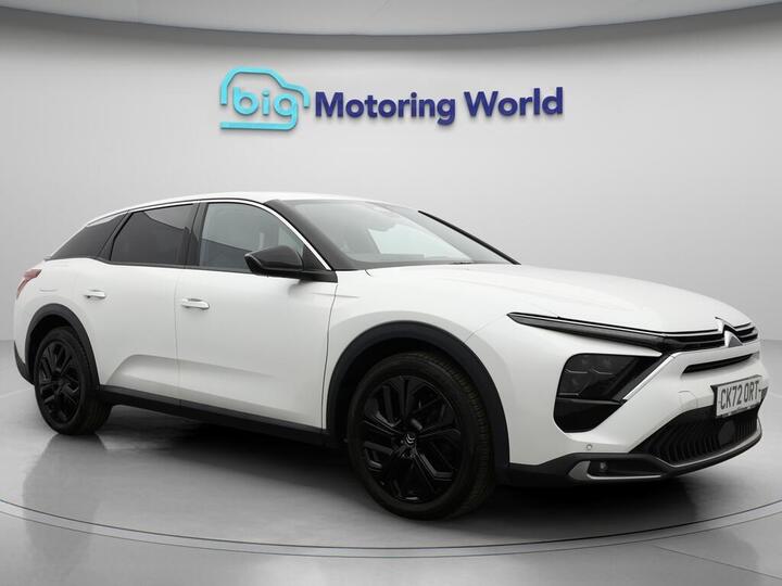 Citroen C5 X 1.2 PureTech Shine EAT8 Euro 6 (s/s) 5dr Citroen C5 X 1.2 PureTech Shine EAT8 Euro 6 (s/s) 5dr