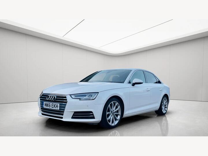 Audi A4 2.0 TDI Ultra Sport S Tronic Euro 6 (s/s) 4dr
