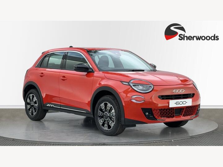 Fiat 600 1.2 MHEV E-DCT Euro 6 (s/s) 5dr