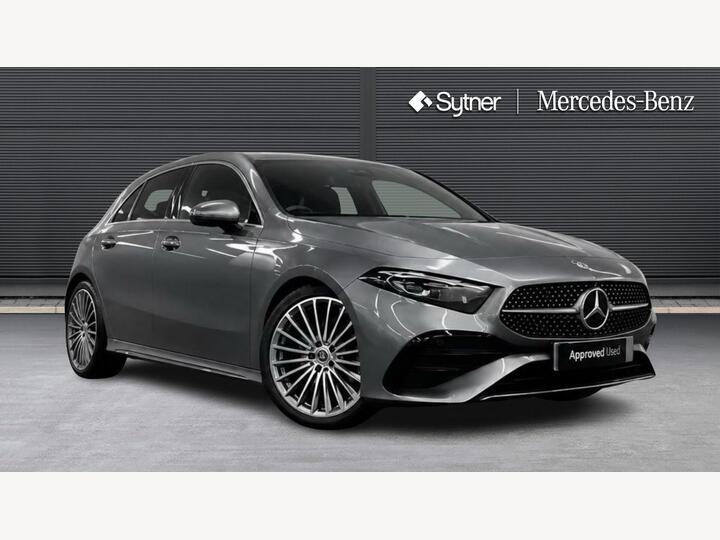 Mercedes-Benz A Class 1.3 A180h MHEV AMG Line (Premium Plus) 7G-DCT Euro 6 (s/s) 5dr