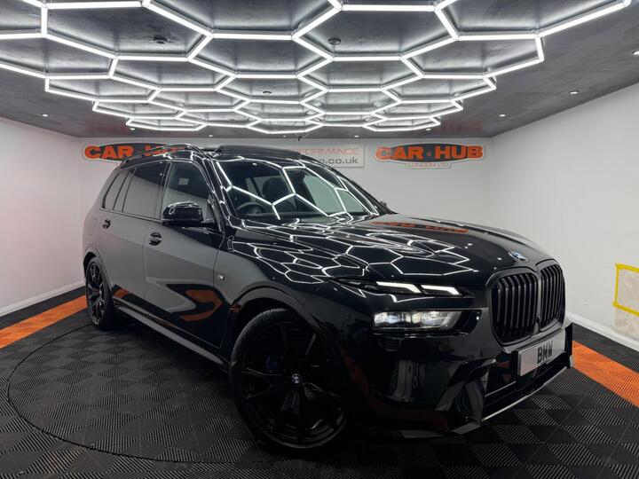 BMW X7 3.0 40d MHT M Sport Auto XDrive Euro 6 (s/s) 5dr