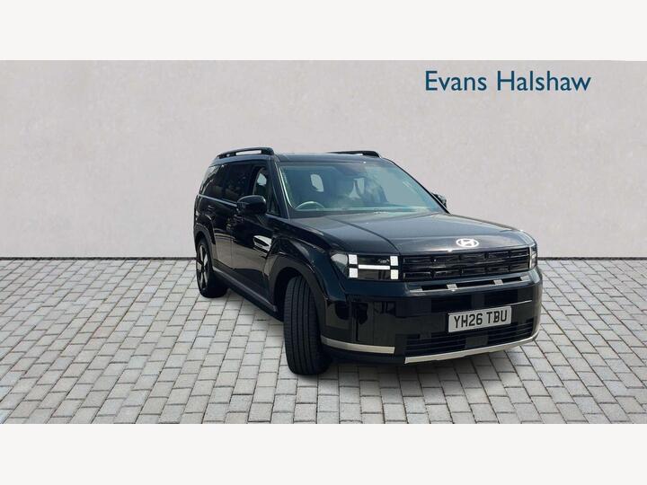Hyundai SANTA FE ESTATE 1.6 T-GDi 13.8kWh Ultimate Auto 4WD Euro 6 (s/s) 5dr (7Seat)