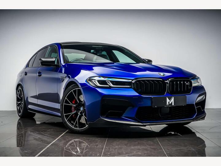 BMW M5 4.4i V8 Competition Steptronic XDrive Euro 6 (s/s) 4dr